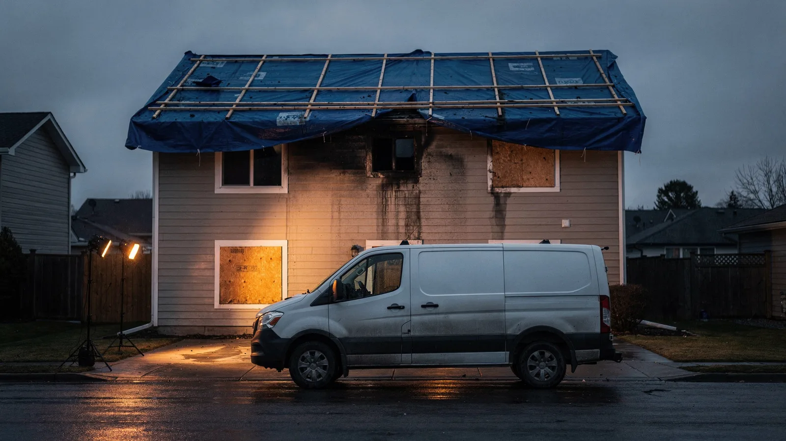 Fire Damage Restoration in Worcester, MA near me